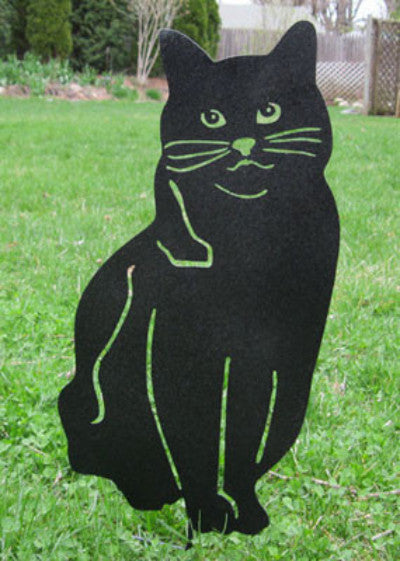 Cat Yard Art or Wall Art