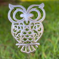 Steel Drum Garden Stake
