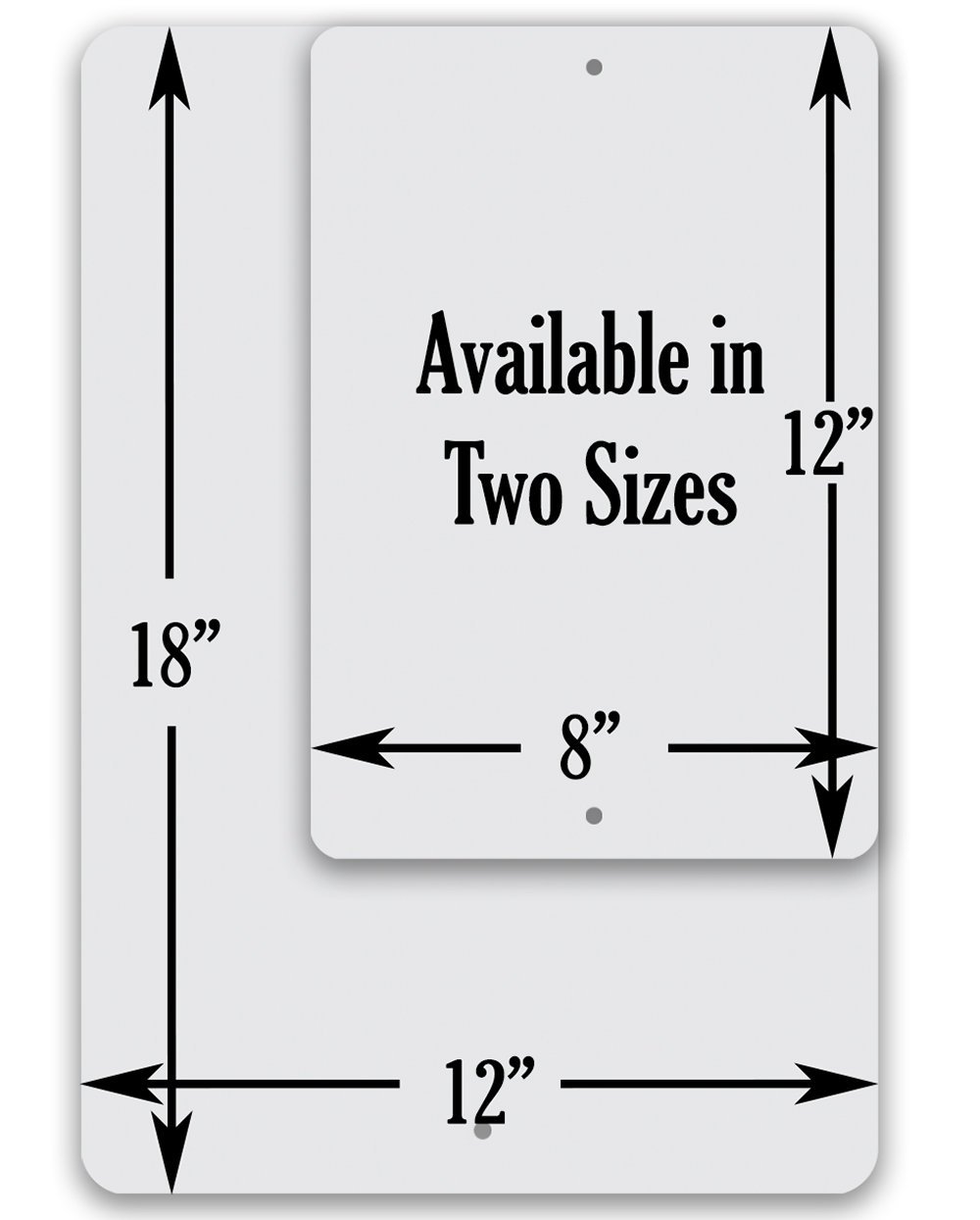 Personalized - Garden Decor - Metal Sign