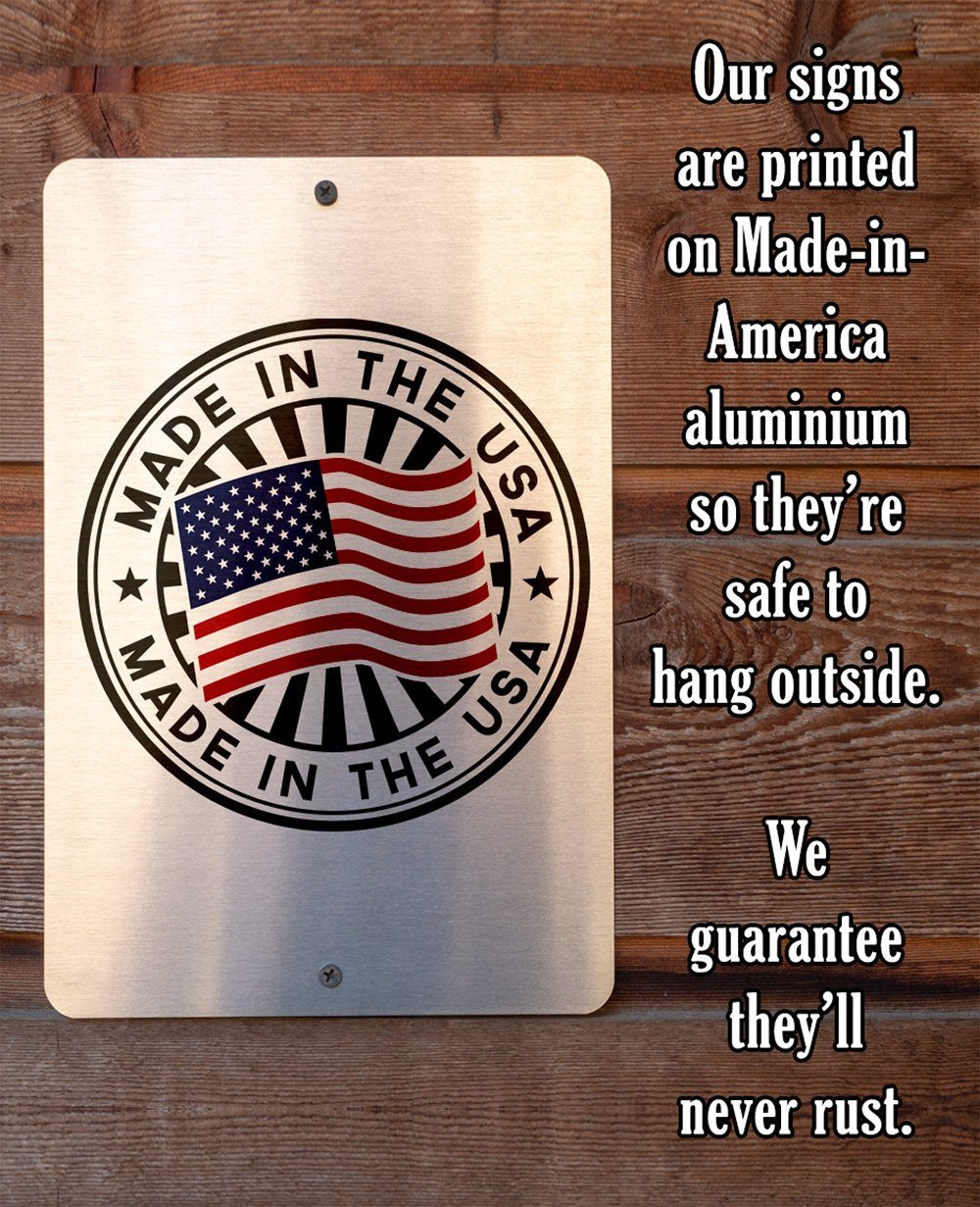 Personalized - Garden Decor - Metal Sign