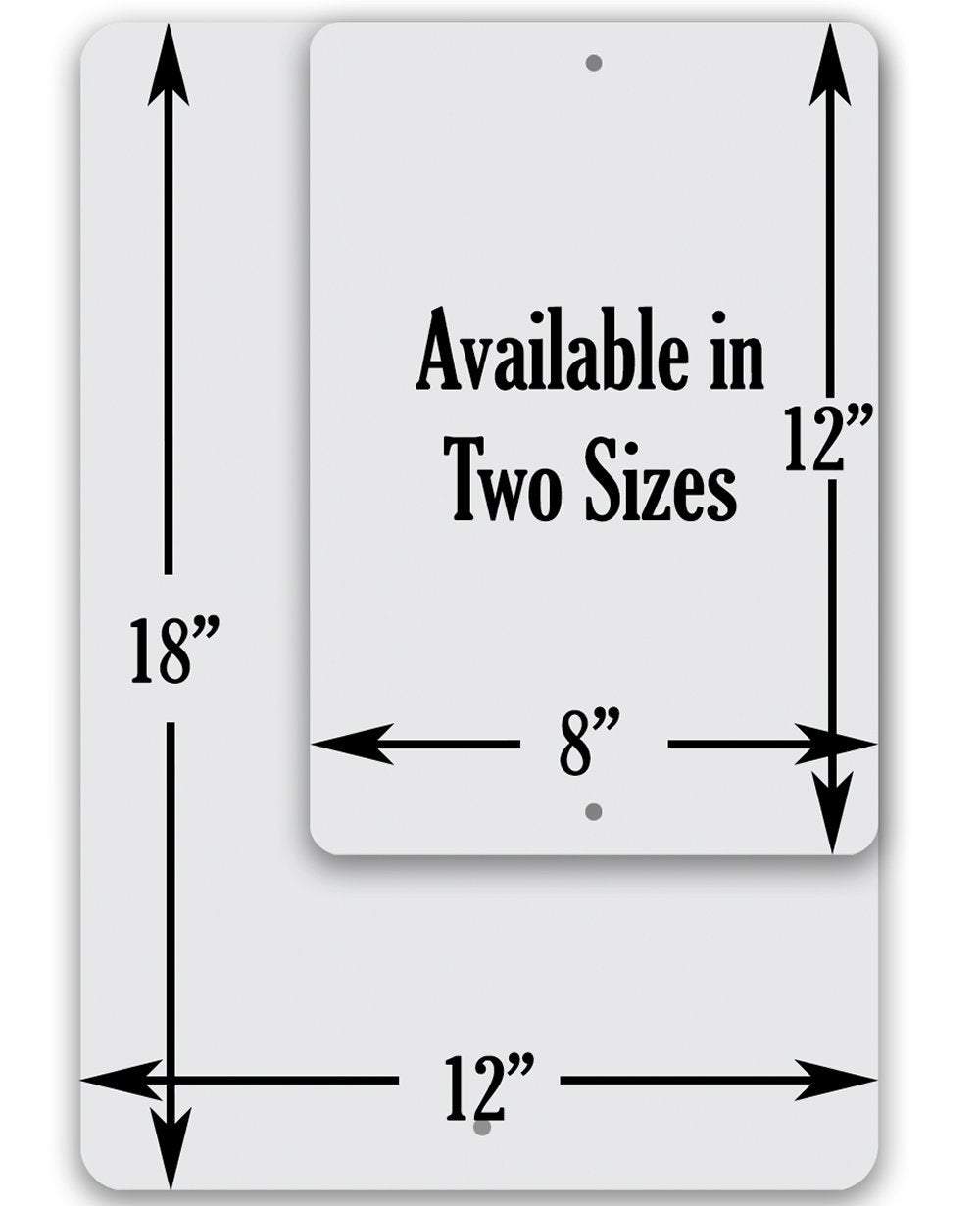Personalized - Welcome To Our Garden - Metal Sign