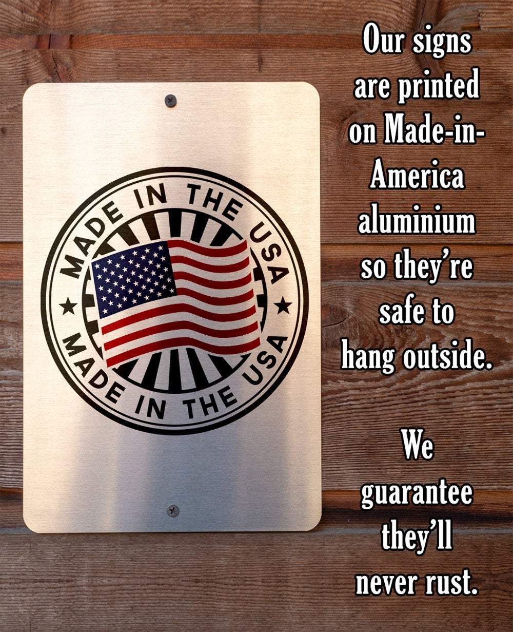 To Plant A Garden - Metal Sign